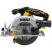 DeWALT DCS565NT-XJ Akkus körfűrész XR (165mm/18V/akku és töltő nélkül) Tstak